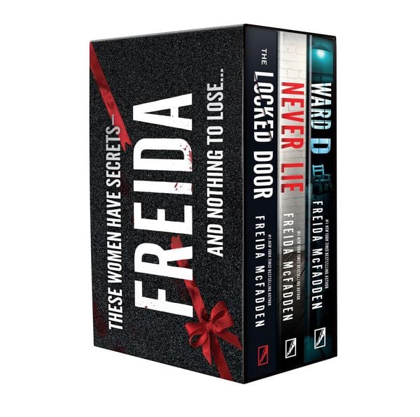 Freida McFadden 3 Book Boxed Set 2, Taschenbuch von Freida McFadden, Sourcebooks LLC, 9781464275173