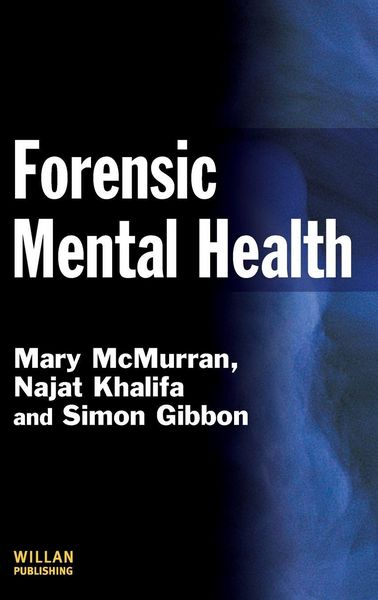 Produktbild: Forensic Mental Health