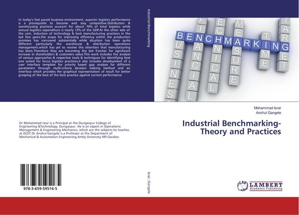 Produktbild: Industrial Benchmarking-Theory and Practices