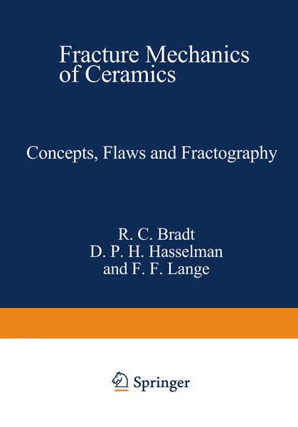 Produktbild: Concepts, Flaws, and Fractography