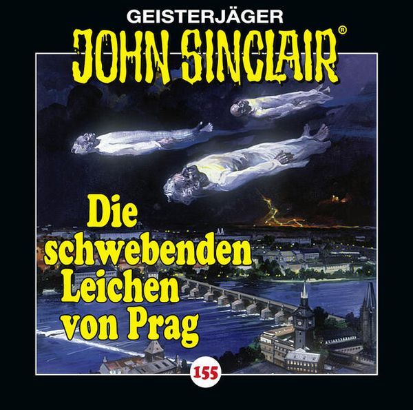 Produktbild: Folge 155: Die schwebenden Leichen von Prag - Teil 1 von 2