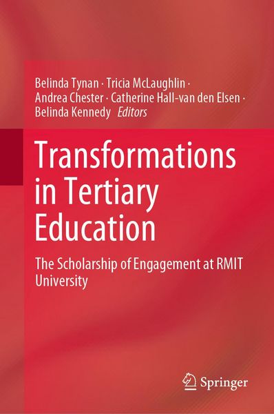 Produktbild: Transformations in Tertiary Education