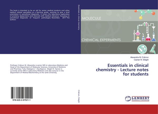 Produktbild: Essentials in clinical chemistry - Lecture notes for students