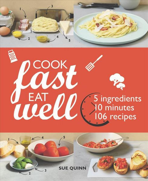 Produktbild: Cook Fast Eat Well