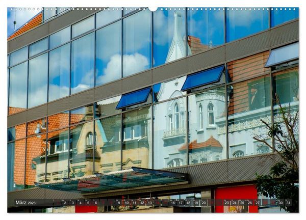 Produktbild: Ein Blick auf Alte Hansestadt Lemgo (Wandkalender 2026 DIN A2 quer), CALVENDO Monatskalender