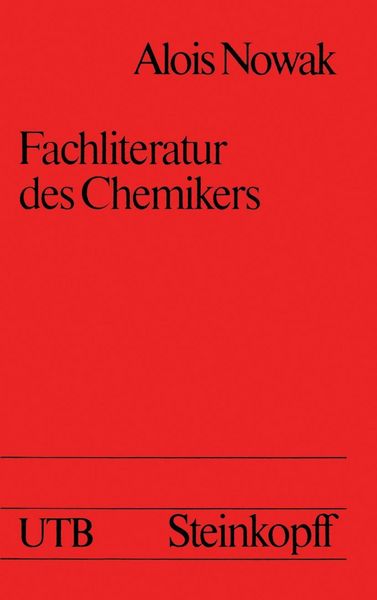 Produktbild: Fachliteratur des Chemikers