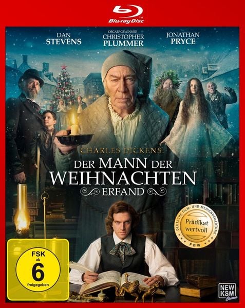 Produktbild: Charles Dickens: Der Mann der Weihnachten erfand