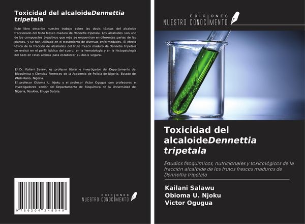 Produktbild: Toxicidad del alcaloideDennettia tripetala