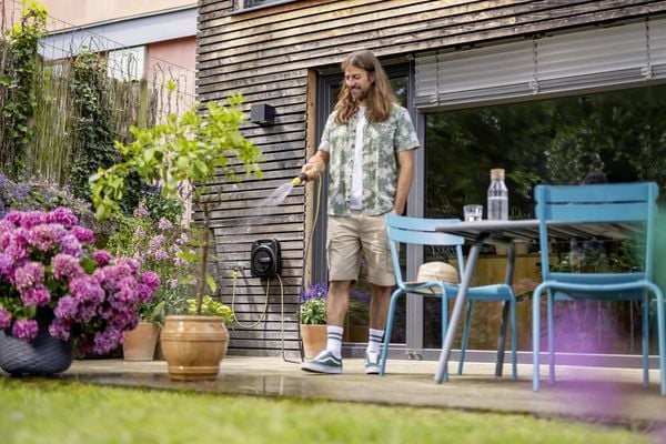 Produktbild: K&auml;rcher Home & Garden 2.645-388.0 HBX 2.10 Compact Schlauchtrommel 10m 1 St. Schwarz