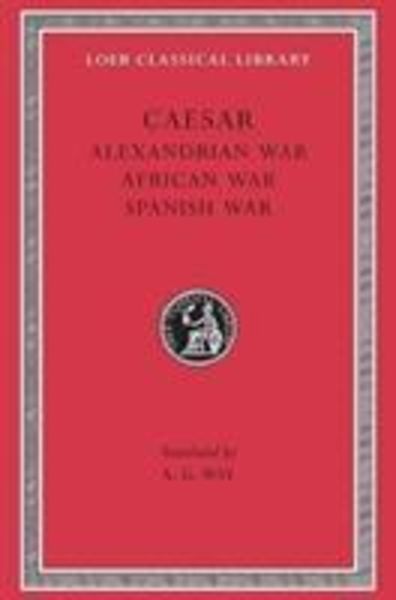 Produktbild: Alexandrian War. African War. Spanish War