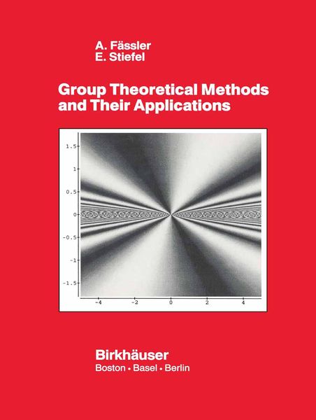 Produktbild: Group Theoretical Methods and Their Applications