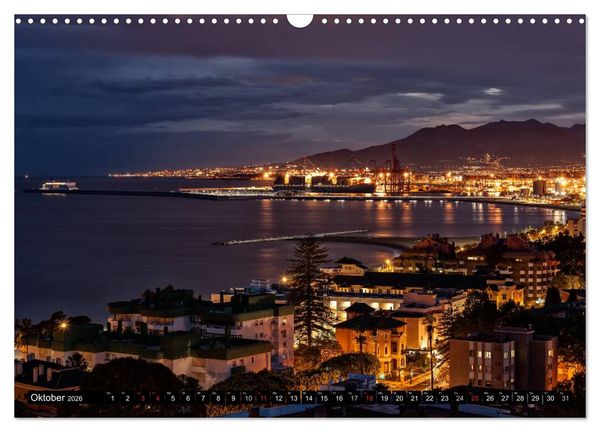 Produktbild: Farbenpr&auml;chtiges Andalusien (Wandkalender 2026 DIN A3 quer), CALVENDO Monatskalender