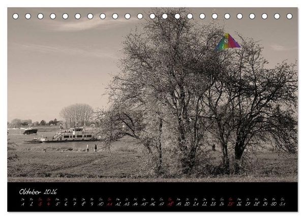 Produktbild: Kaiserswerther Impressionen (Tischkalender 2026 DIN A5 quer), CALVENDO Monatskalender