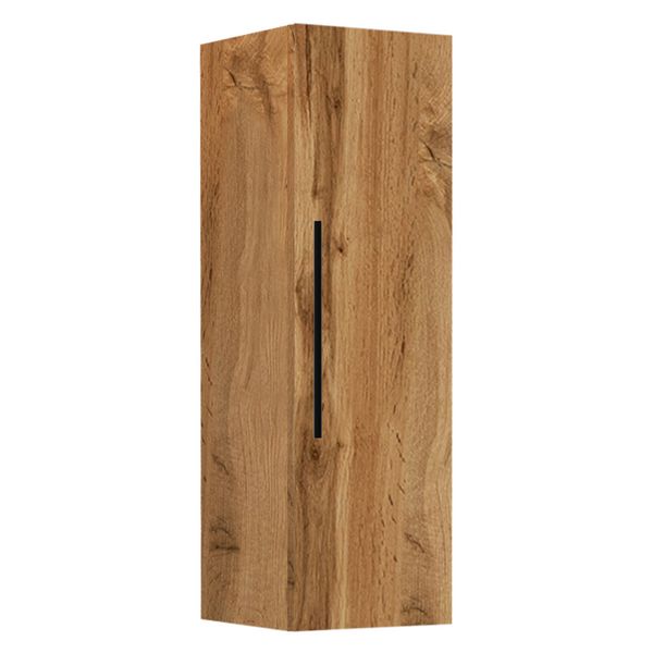 Produktbild: Holz Wandregal Wandschrank Klappschrank Arila LS