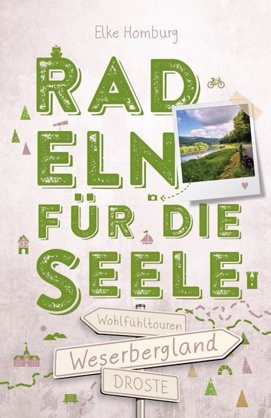 Produktbild: Weserbergland. Radeln für die Seele