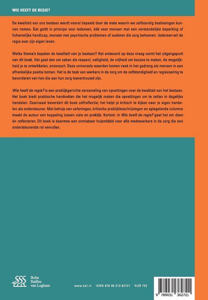 Produktbild: Wie heeft de regie?