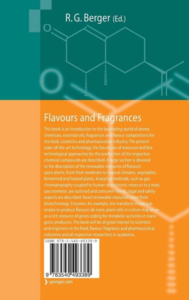 Produktbild: Flavours and Fragrances