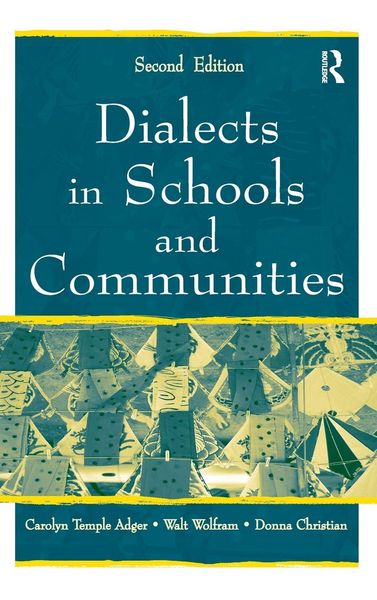 Produktbild: Dialects in Schools and Communities