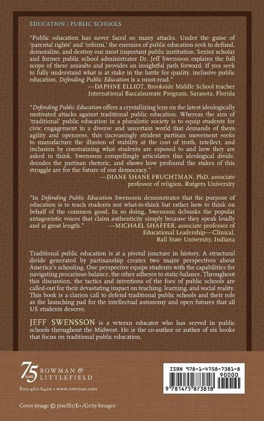 Produktbild: Defending Public Education