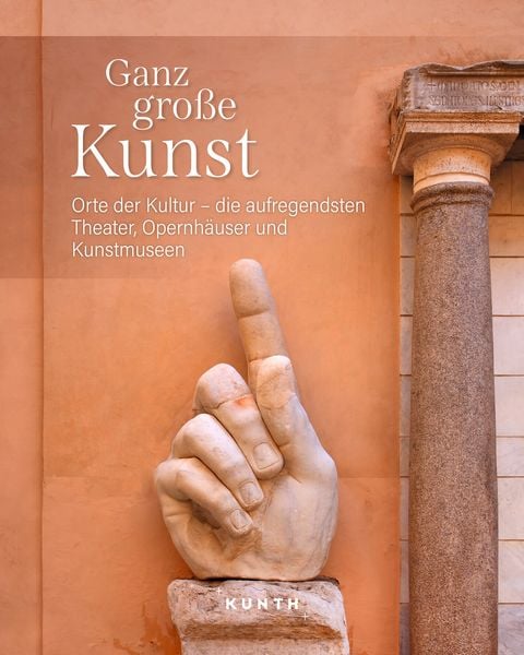 Produktbild: KUNTH Bildband Ganz gro&szlig;e Kunst