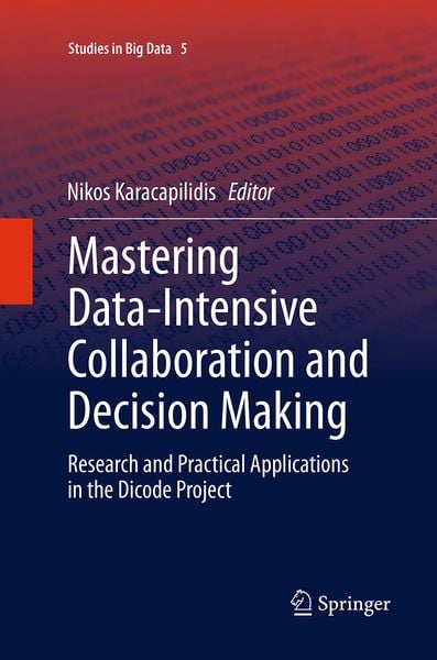 Produktbild: Mastering Data-Intensive Collaboration and Decision Making