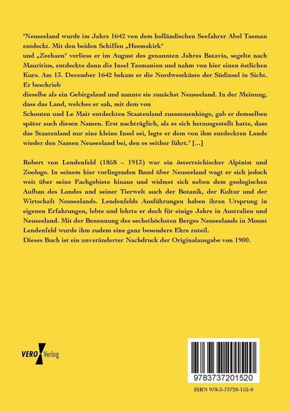 Produktbild: Neuseeland