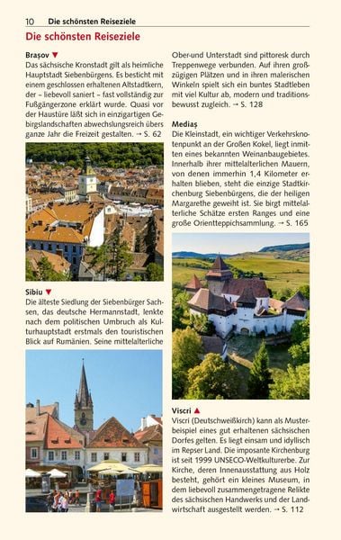 Produktbild: TRESCHER Reisef&uuml;hrer Siebenb&uuml;rgen