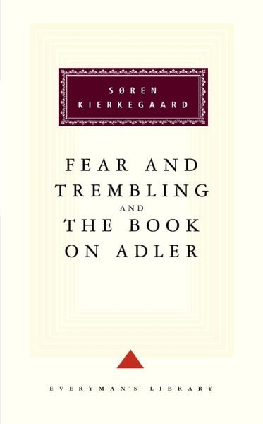 Produktbild: The Fear And Trembling And The Book On Adler