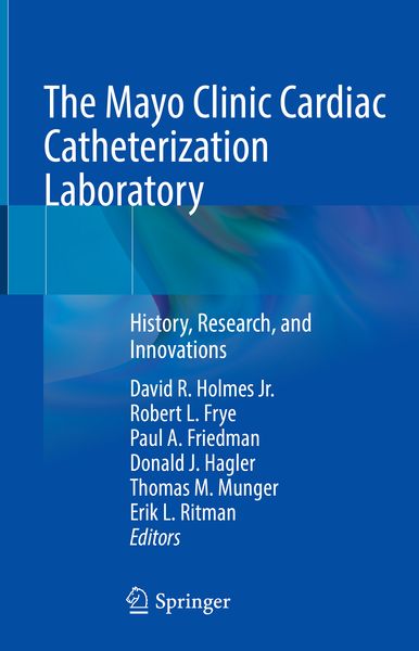 Produktbild: The Mayo Clinic Cardiac Catheterization Laboratory