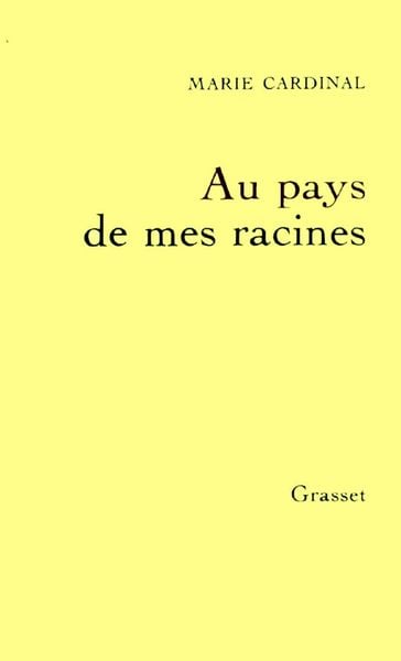 Produktbild: Au Pays de Mes Racines