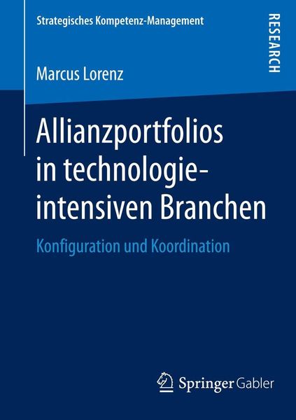 Produktbild: Allianzportfolios in technologieintensiven Branchen