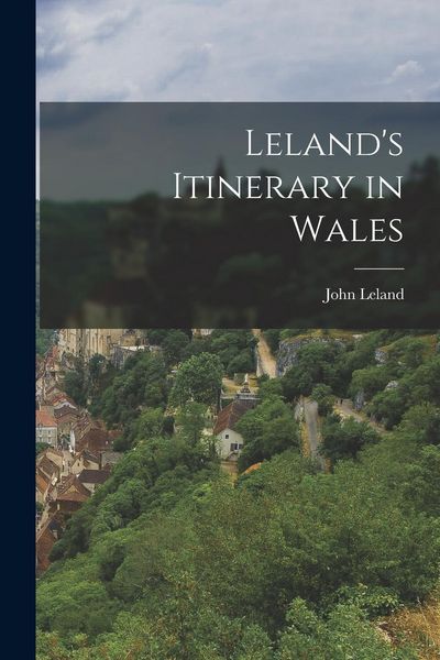 Produktbild: Leland's Itinerary in Wales