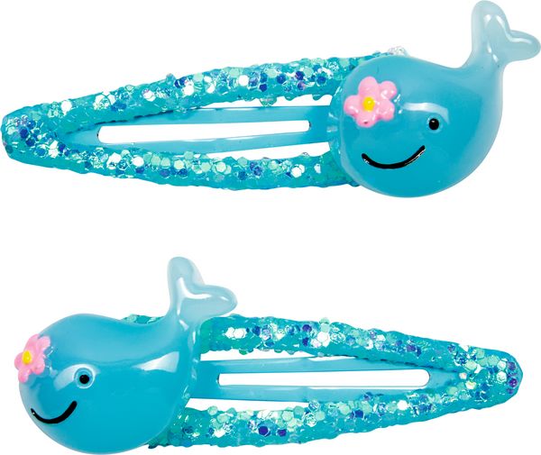Produktbild: Haarclips Wal - Sommerkinder / Beautiful Stars