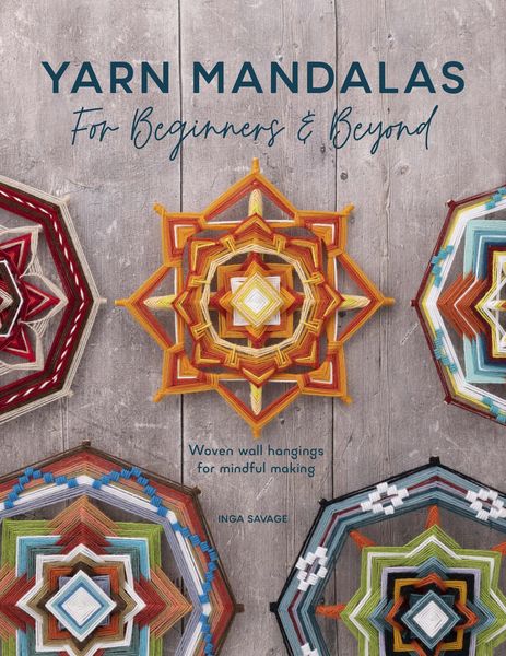 Produktbild: Yarn Mandalas For Beginners & Beyond