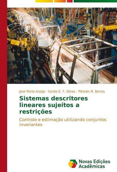 Produktbild: Sistemas descritores lineares sujeitos a restri&ccedil;&otilde;es