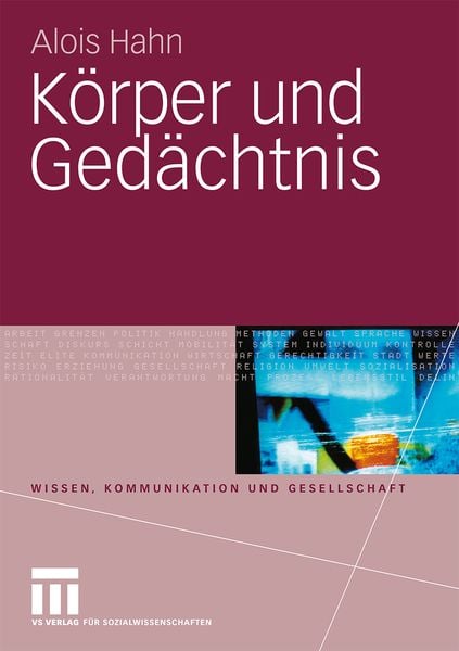 Produktbild: Körper und Gedächtnis