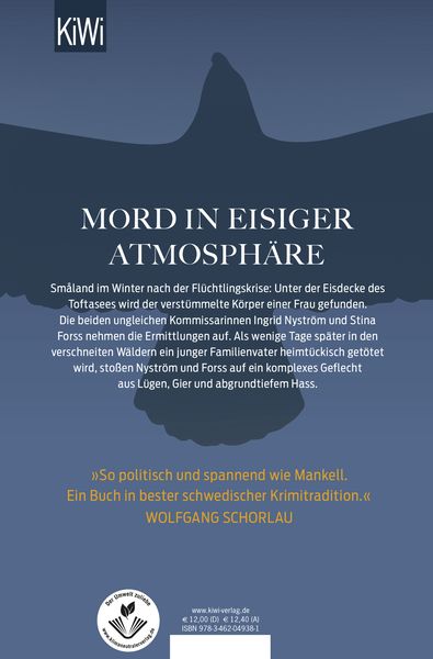 Produktbild: Der unerbittliche Gegner / Ingrid Nystr&ouml;m & Stina Forss Band 5
