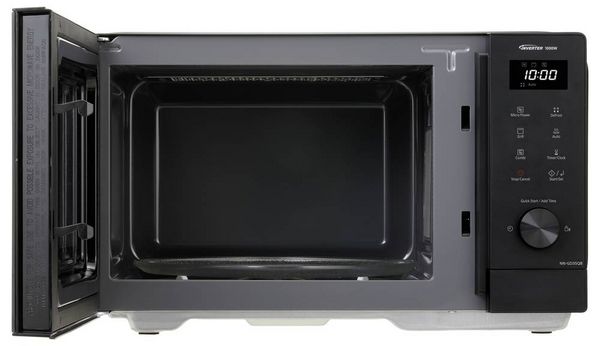 Produktbild: Panasonic NN-GD35QBEPG Mikrowelle Schwarz 1300W