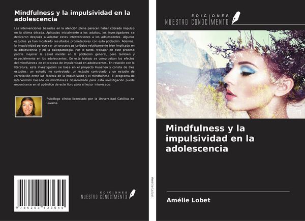 Produktbild: Mindfulness y la impulsividad en la adolescencia