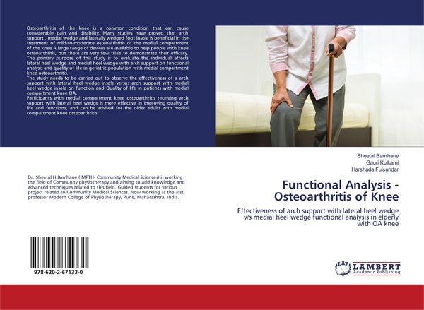 Produktbild: Functional Analysis - Osteoarthritis of Knee