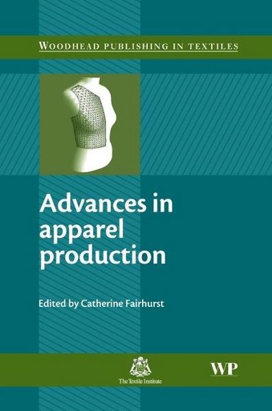 Produktbild: Advances in Apparel Production
