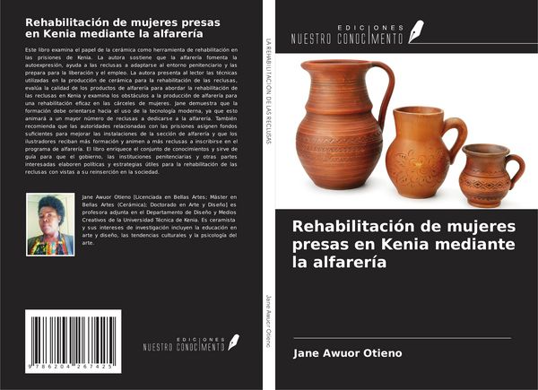 Produktbild: Rehabilitaci&oacute;n de mujeres presas en Kenia mediante la alfarer&iacute;a