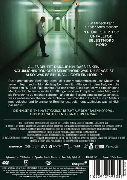 Produktbild: The Investigation - Der Mord an Kim Wall