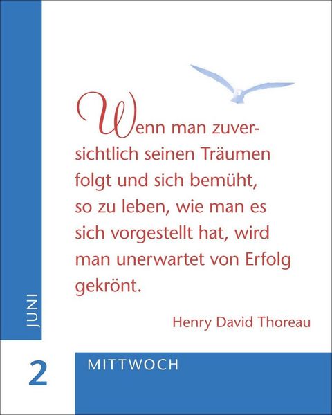 Produktbild: Ein Jahr der Zuversicht Mini-Geschenkkalender 2027