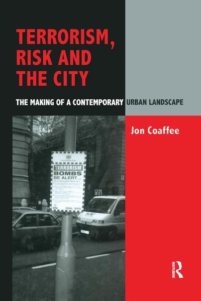 Produktbild: Terrorism, Risk and the City