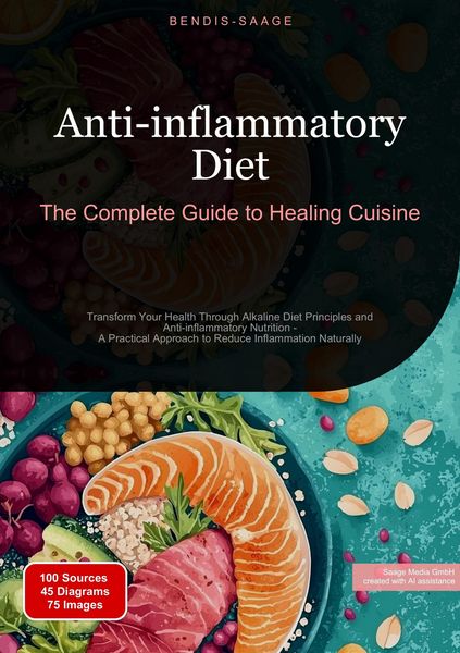 Produktbild: Anti-inflammatory Diet: The Complete Guide to Healing Cuisine