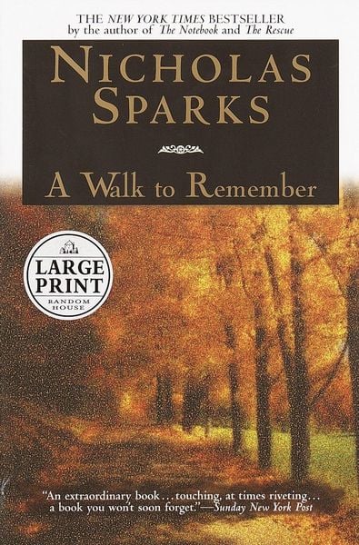 Produktbild: A Walk to Remember
