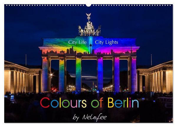 Produktbild: Colours of Berlin (Wandkalender 2026 DIN A2 quer), CALVENDO Monatskalender
