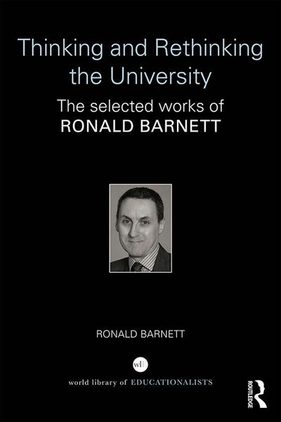 Produktbild: Thinking and Rethinking the University