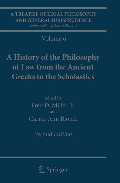 Produktbild: A Treatise of Legal Philosophy and General Jurisprudence